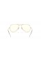 Ray-Ban RB3025 Aviator Clear Evolve XXL (62 - 14) with Grey lenses and Gold frame Sunglasses