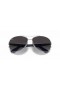 Ray-Ban RB3526 L (63 - 14) with Grey lenses and Silver frame Sunglasses