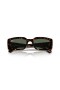 Ray-Ban RB4395 Kiliane Bio-Based M (54 - 21) with Green lenses and Tortoise frame Sunglasses