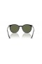 Ray-Ban RB2204 S (51 - 20) with Green lenses and Black frame Sunglasses