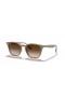 Ray-Ban RB4258F L (52 - 20) with Brown lenses and Beige frame Sunglasses