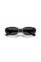 Ray-Ban RB4441D Bio-Based L (53 - 21) with Grey lenses and Black frame Sunglasses