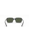Ray-Ban RB2189 Benji M (52 - 20) with Green lenses and Black frame Sunglasses