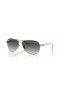 Ray-Ban RB8331M Scuderia Ferrari Collection XL (61 - 13) with Grey lenses and Silver frame Sunglasses