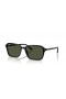 Ray-Ban RB2231F Raimond L (56 - 18) with Green lenses and Black frame Sunglasses