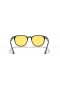 Ray-Ban RB4259F L (53 - 20) with Yellow lenses and Black frame Sunglasses