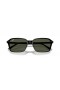 Ray-Ban RB2231F Raimond L (56 - 18) with Green lenses and Black frame Sunglasses