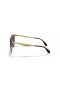 Ray-Ban RB3576N Blaze Clubmaster XXL (0 - 147) with Green lenses and Gold frame Sunglasses