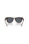 Ray-Ban RB4105 Wayfarer Folding Classic L (50 - 22) with Blue lenses and Tortoise frame Sunglasses