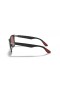 Ray-Ban RB4195MF Scuderia Ferrari Collection L (52 - 20) with Silver lenses and Black frame Sunglasses