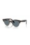Ray-Ban RB2341 Clubmaster Way M (51 - 19) with Blue lenses and Havana frame Sunglasses