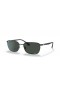 Ray-Ban RB3684CH Chromance XL (58 - 18) with Grey lenses and Black frame Sunglasses