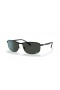 Ray-Ban RB3671CH Chromance XXL (60 - 16) with Grey lenses and Black frame Sunglasses
