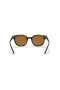 Ray-Ban RB4324 L (50 - 21) with Brown lenses and Tortoise frame Sunglasses