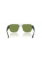 Ray-Ban RB3756 XL (56 - 18) with Green lenses and Silver frame Sunglasses