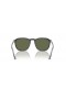 Ray-Ban RB2203 M (52 - 20) with Green lenses and Black frame Sunglasses