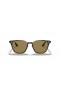 Ray-Ban RB4258F L (52 - 20) with Brown lenses and Tortoise frame Sunglasses