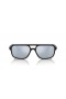 Ray-Ban RB4414M Scuderia Ferrari Collection L (58 - 17) with Silver lenses and Black frame Sunglasses