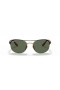 Ray-Ban RB3685M Scuderia Ferrari Collection XL (58 - 19) with Green lenses and Black frame Sunglasses