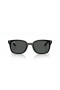 Ray-Ban RB4461D L (64 - 17) with Grey lenses and Black frame Sunglasses