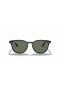 Ray-Ban RB4259F L (53 - 20) with Green lenses and Black frame Sunglasses