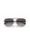 Ray-Ban RB2205 Bill One M (57 - 16) with Grey lenses and Brown frame Sunglasses