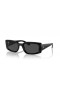 Ray-Ban RB4395 Kiliane Bio-Based M (54 - 21) with Grey lenses and Black frame Sunglasses