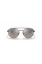 Ray-Ban RB3696M Scuderia Ferrari Collection S (51 - 20) with Grey lenses and Black frame Sunglasses