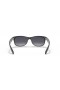 Ray-Ban RB2132F New Wayfarer Classic M (55 - 18) with Blue lenses and Black frame Sunglasses