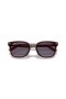 Ray-Ban RB4461D L (64 - 17) with Violet lenses and Brown frame Sunglasses