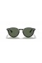 Ray-Ban RB2180F M (51 - 20) with Green lenses and Black frame Sunglasses