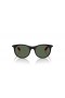 Ray-Ban RB9082S Kids L (47 - 17) with Green lenses and Black frame Sunglasses
