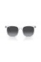 Ray-Ban RB4401D XXL (57 - 20) with Grey lenses and Transparent frame Sunglasses