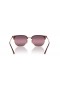 Ray-Ban RB4416F New Clubmaster XXL (55 - 20) with Red lenses and Red frame Sunglasses