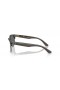 Ray-Ban RBR0504S Clubmaster Reverse S (51 - 21) with Grey lenses and Grey frame Sunglasses
