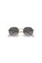 Ray-Ban RB9565S Jack Kids M (47 - 19) with Grey lenses and Gold frame Sunglasses