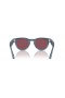 Ray-Ban RW4009 Ray-Ban | Meta Headliner M (50 - 23) with Red lenses and Blue frame Sunglasses