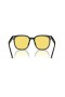 Ray-Ban RB4401D XXL (57 - 20) with Yellow lenses and Black frame Sunglasses