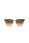 Ray-Ban RB4416 New Clubmaster L (51 - 20) with Brown lenses and Tortoise frame Sunglasses
