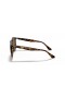 Ray-Ban RB4306F L (54 - 19) with Brown lenses and Tortoise frame Sunglasses