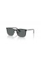 Ray-Ban RB9551S Kids S (48 - 16) with Grey lenses and Black frame Sunglasses