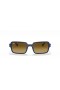 Ray-Ban RB2189 Benji M (52 - 20) with Brown lenses and Blue frame Sunglasses