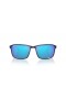Ray-Ban RB3721CH Chromance XXL (59 - 17) with Blue lenses and Black frame Sunglasses