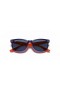 Ray-Ban RB9052S New Wayfarer Kids S (47 - 15) with Blue lenses and Blue frame Sunglasses