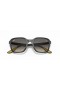Ray-Ban RB4343M Scuderia Ferrari Collection M (52 - 20) with Grey lenses and Grey frame Sunglasses