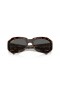 Ray-Ban RB2212 Beate M (56 - 20) with Grey lenses and Tortoise frame Sunglasses