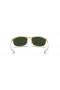 Ray-Ban RB3119M Olympian I Deluxe L (62 - 18) with Green lenses and Gold frame Sunglasses