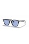 Ray-Ban RB4258F L (52 - 20) with Blue lenses and Black frame Sunglasses