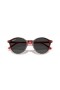 Ray-Ban RB2230F Bernard M (51 - 20) with Black lenses and Multicolor frame Sunglasses