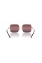 Ray-Ban RB1971 Square 1971 Chromance L (54 - 19) with Red lenses and Pink frame Sunglasses